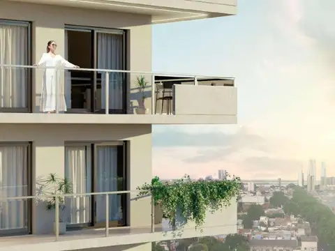 Departamento en Venta en Refinerias, USD 155.000