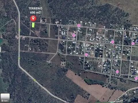 Terreno en Venta de 600,0 m2