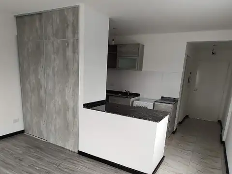 Departamento Monoambiente con 1 baño