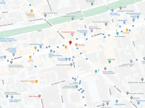 Olivera e/ Avenida Lacarra y Avenida Rivadavia