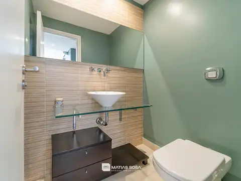 Departamento en Alquiler con 1 cocheras