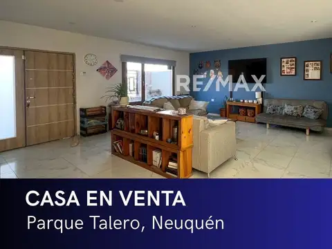 VENTA CASA 4 DORMIS | B° PARQUES DE TALERO | NQN