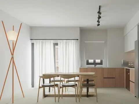 Departamento en Venta de 1 dormitorio