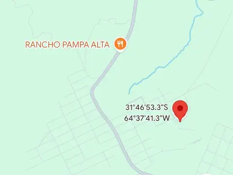 Terreno en Venta en Potrero De Garay, USD 11.000