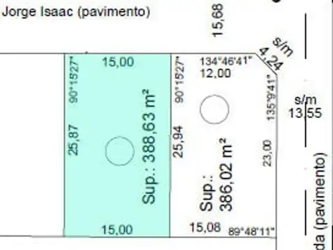 Terreno en Venta en Del Viso, USD 47.000