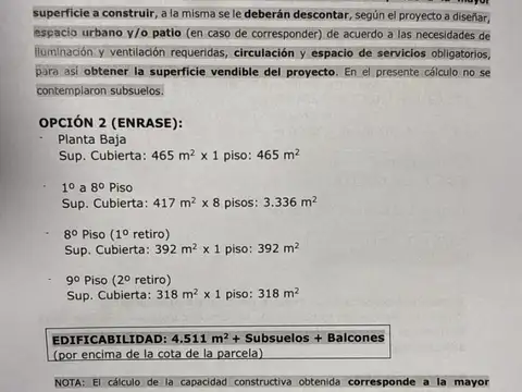 Galpon en Venta 1 año