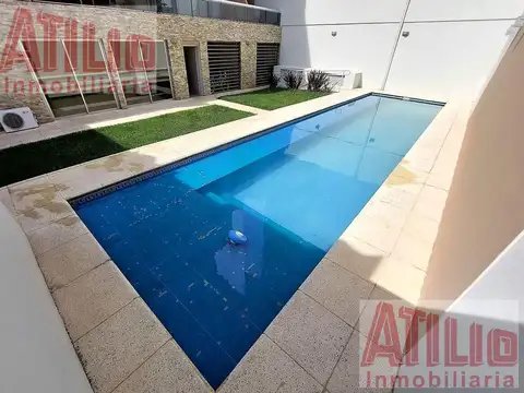 Departamento en L.De Nuñez 1 amb. Divisible. Balcón al Frente. PILETA. SOLARIUM. SUM