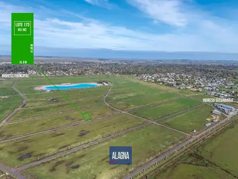 Terreno en Venta de 651,0 m2