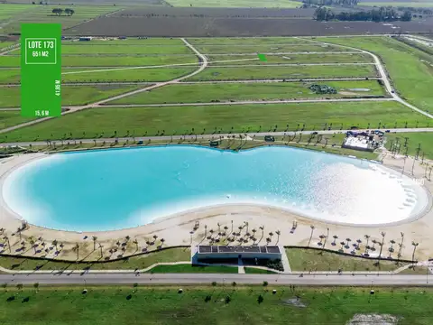 Terreno en Vida Lagoon, oportunidad, barrio cerrado, Funes