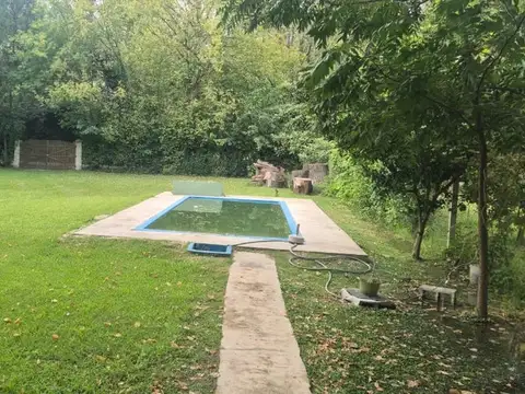 VENTA DE CASA QUINTA EN CAÑUELAS B° PELUFFO