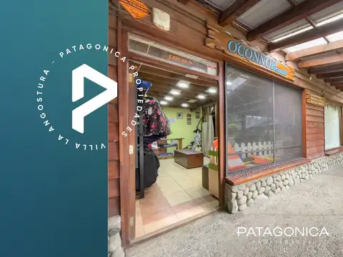 VENTA LOCAL 54m2, CENTRO, VILLA LA ANGOSTURA