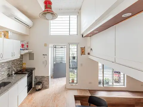 Depto Tipo Casa en Venta de 1 dormitorio