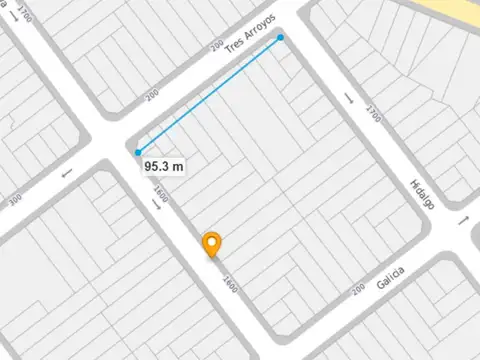 Terreno en Venta en Caballito, USD 450.000