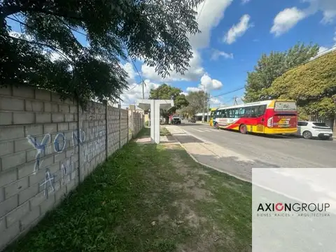 Terreno en Venta 18  mts Fondo