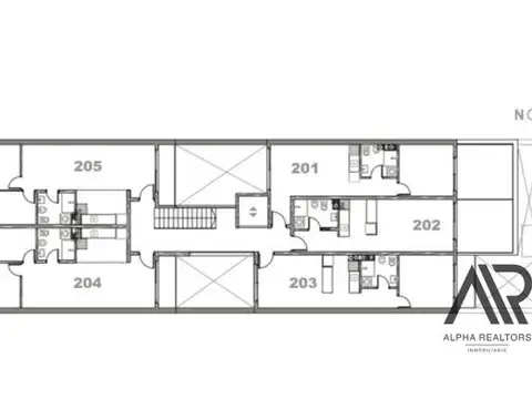Departamento 5 ambientes con 1 baño