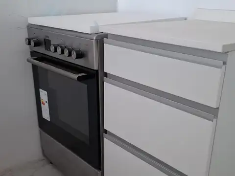 Departamento 2 ambientes con 2 baños