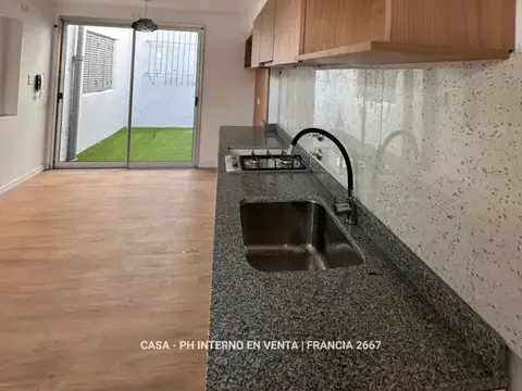Depto Tipo Casa en Venta en Santa Fe, USD 95.000