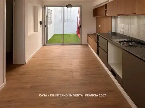 Depto Tipo Casa en Venta de 2 dormitorios