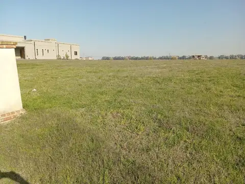 LOTE EN VENTA ESTANCIA VILLA MARIA 2500 M2 FINANCI