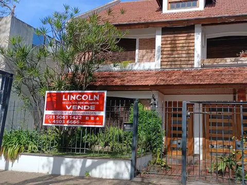 Casa en Villa Devoto
