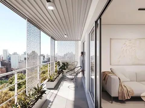 Departamento en Venta con 1 cocheras