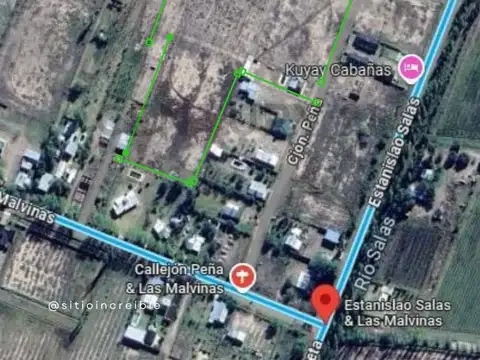 Terreno en Venta en San Rafael, USD 115.000