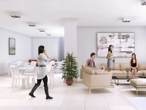 Departamento en Venta con 1 cocheras