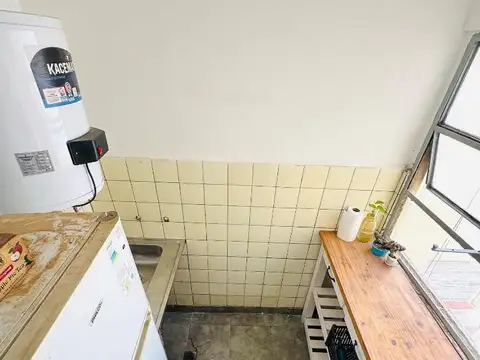 Departamento 2 ambientes con 1 baño