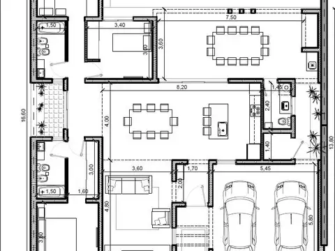 Casa en Venta de 3 dormitorios