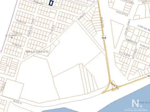 Terreno en Venta en Manantiales, USD 120.000