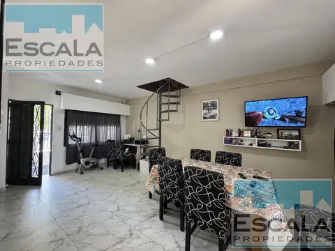 Casa 4 ambientes con 1 baño