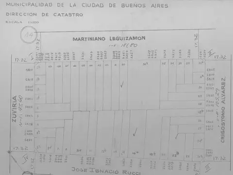Terreno en Venta en Villa Lugano, USD 149.900