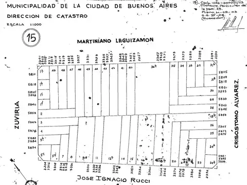 Terreno en Venta en Villa lugano