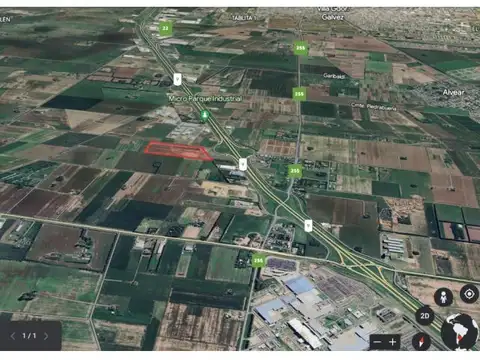 Terreno en Venta en Alvear, USD 221.400