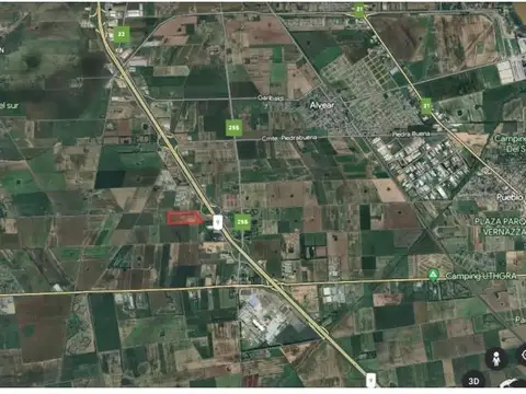 Terreno en Venta 30  mts Frente