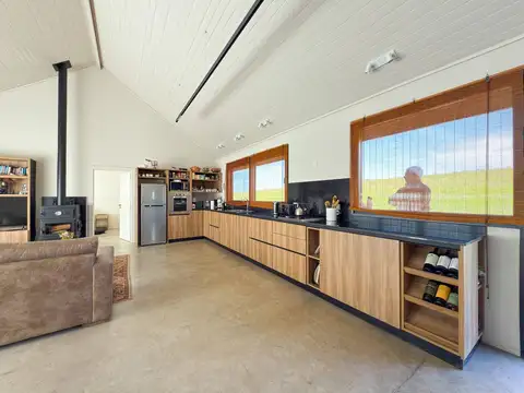 Chacra con Viñedo y Vistas a las Sierras Tandil