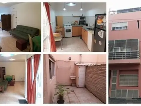 ph de dos ambientes con patio