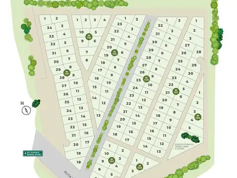 Terreno en Venta en Parada Robles, $ 48.000.000
