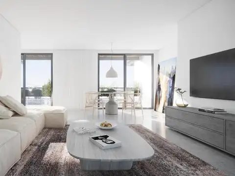 Departamento 3 ambientes con 1 baño