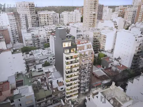 Departamento 2 ambientes con 1 baño