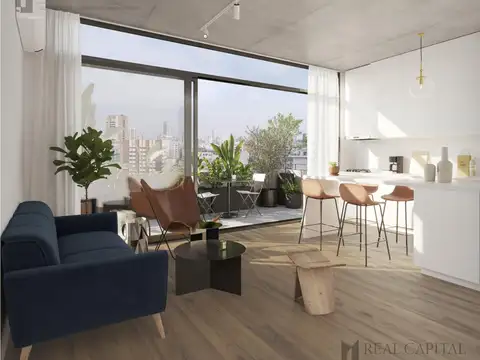 Departamento en Venta de 1 dormitorio