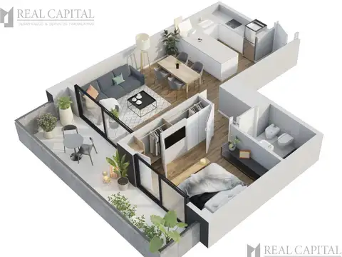 Departamento en Venta A Estrenar