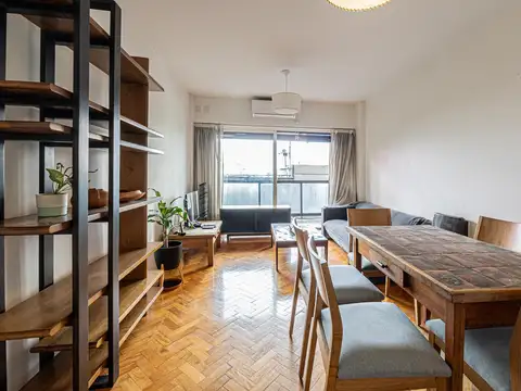 Departamento tres ambientes con dependencia al frente