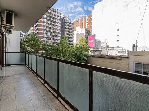 Departamento 3 ambientes con 1 baño