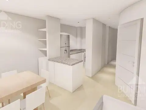 MONOAMBIENTE EN CONSTRUCCION - LA PLATA