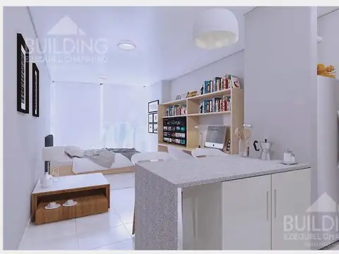 MONOAMBIENTE EN CONSTRUCCION - LA PLATA