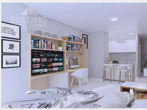 Departamento en Venta de Monoambiente
