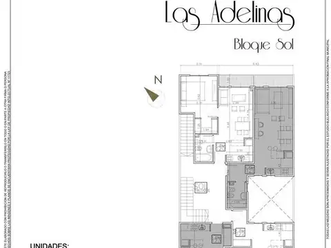 Departamento en Venta de 1 dormitorio