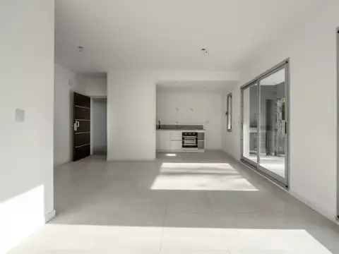 Departamento 3 ambientes con 1 baño