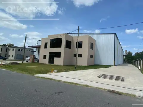 ALQUILER GALPÓN A ESTRENAR DE 1200 M2 EN PARQUE INDUSTRIAL PLATANOS